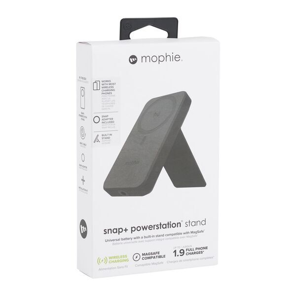mophie® Snap+ Powerstation Stand, 10000mAh