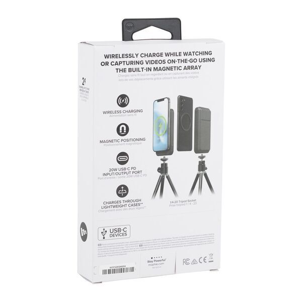 mophie® Snap+ Powerstation Stand, 10000mAh