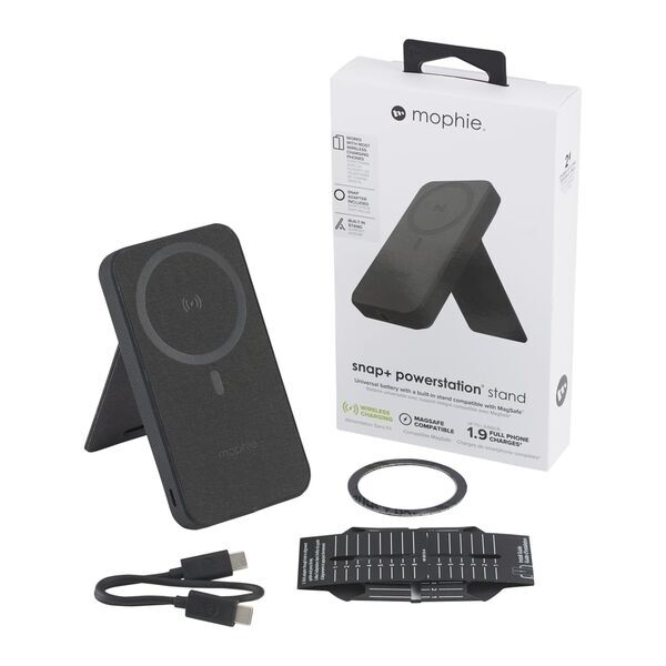 mophie® Snap+ Powerstation Stand, 10000mAh