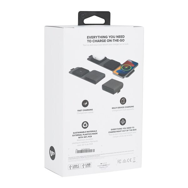 mophie® Snap+ Multi-Device Travel Charger Hub