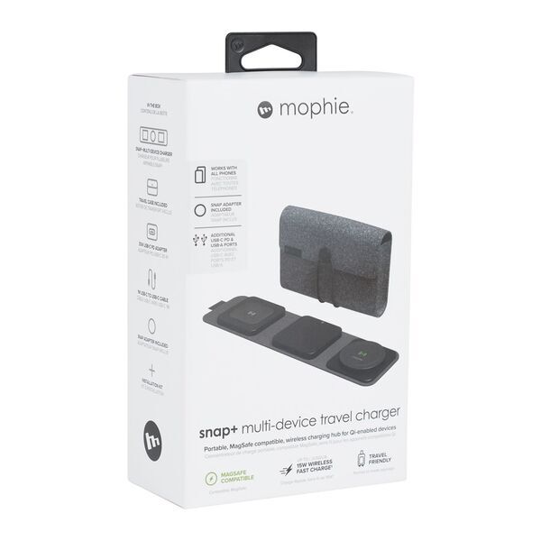 mophie® Snap+ Multi-Device Travel Charger Hub