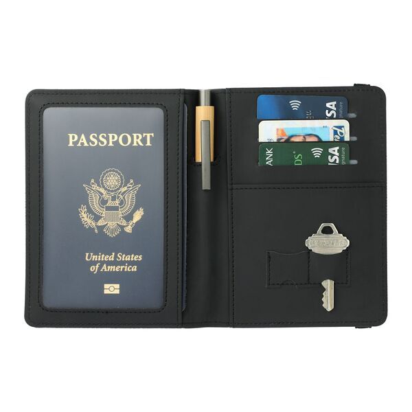Deluxe Recycled PET Passport Wallet
