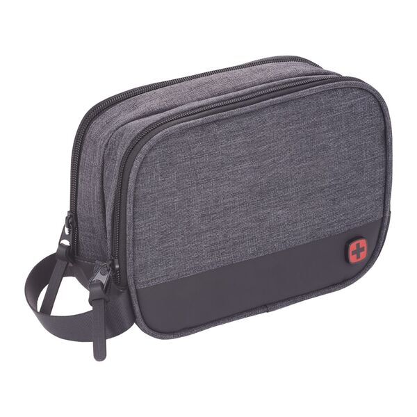 Wenger® rPET Dual Compartment Dopp Kit