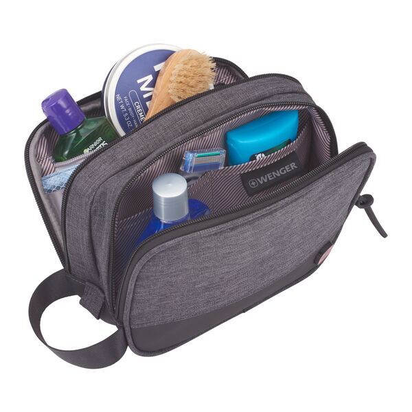 Wenger® rPET Dual Compartment Dopp Kit