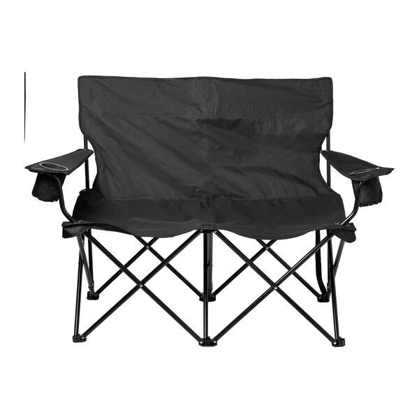 Double Seater Polyester Folding Chair