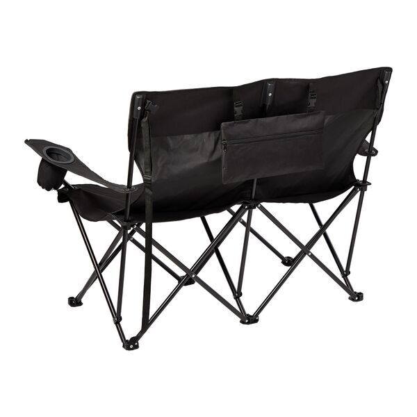Double Seater Polyester Folding Chair