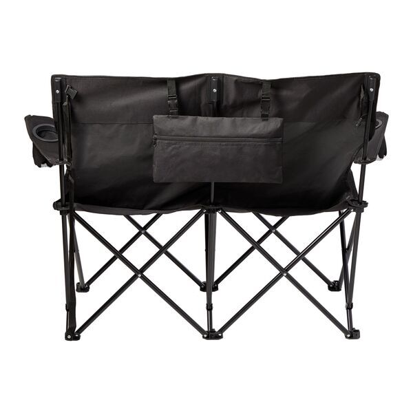 Double Seater Polyester Folding Chair