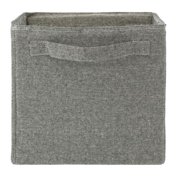 Recycled Cotton Canvas Storage Cube