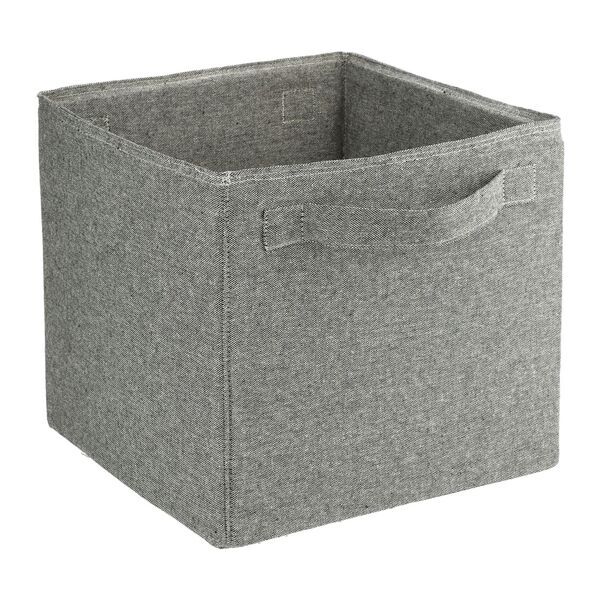 Recycled Cotton Canvas Storage Cube