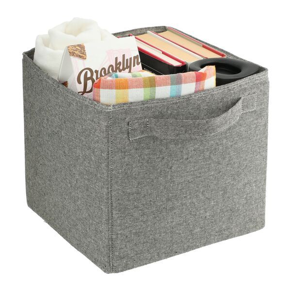 Recycled Cotton Canvas Storage Cube