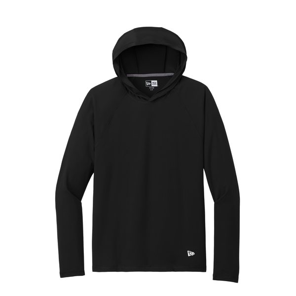 New Era® Power Poly/Spandex Long Sleeve Men's Hoodie