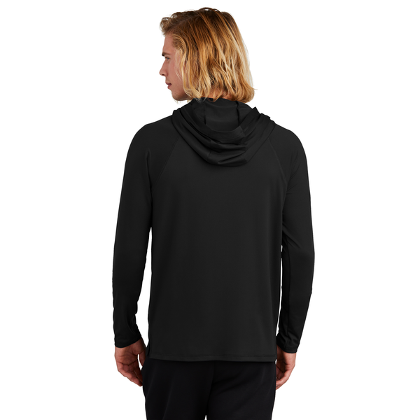 New Era® Power Poly/Spandex Long Sleeve Men's Hoodie