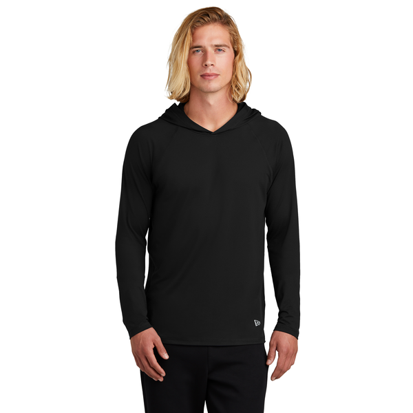 New Era® Power Poly/Spandex Long Sleeve Men's Hoodie
