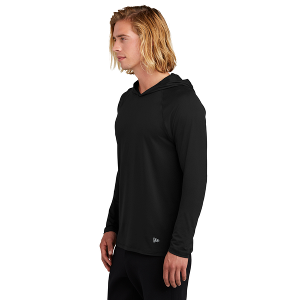 New Era® Power Poly/Spandex Long Sleeve Men's Hoodie