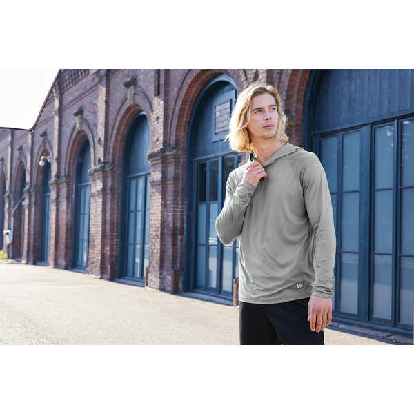 New Era® Power Poly/Spandex Long Sleeve Men's Hoodie