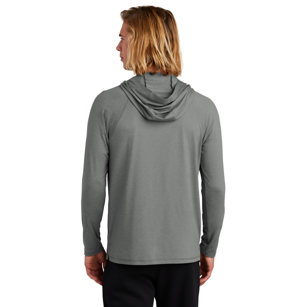 New Era® Power Poly/Spandex Long Sleeve Men's Hoodie