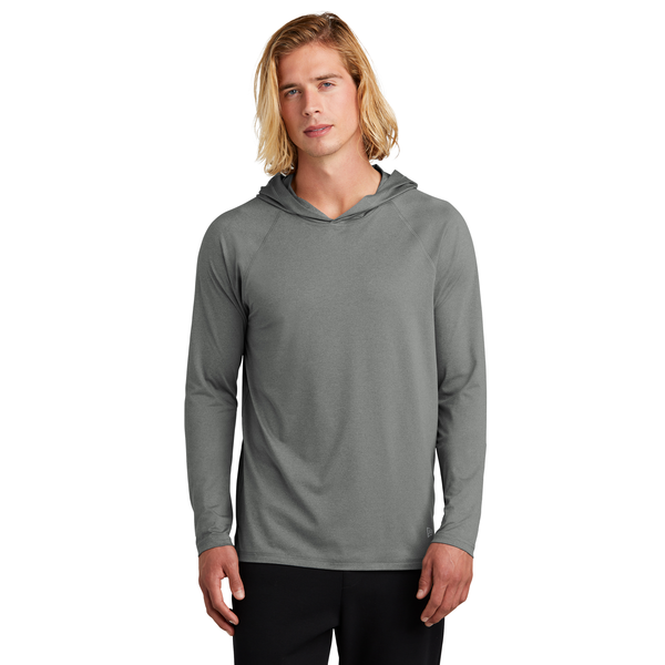 New Era® Power Poly/Spandex Long Sleeve Men's Hoodie