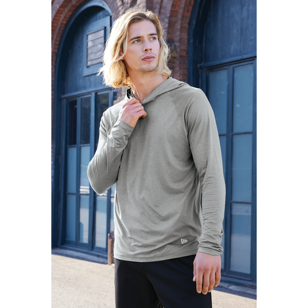 New Era® Power Poly/Spandex Long Sleeve Men's Hoodie