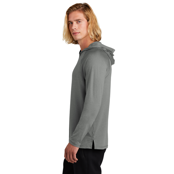 New Era® Power Poly/Spandex Long Sleeve Men's Hoodie
