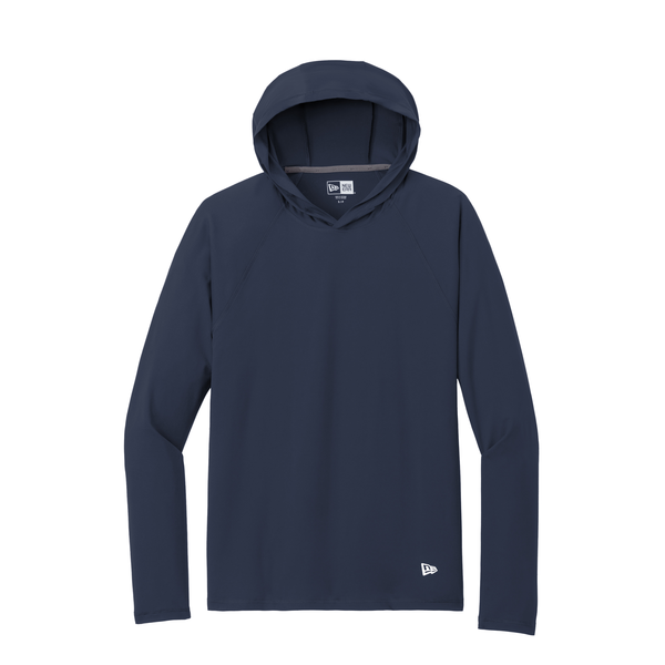New Era® Power Poly/Spandex Long Sleeve Men's Hoodie