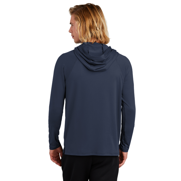 New Era® Power Poly/Spandex Long Sleeve Men's Hoodie
