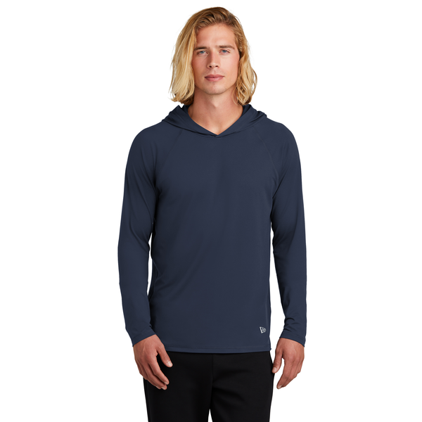 New Era® Power Poly/Spandex Long Sleeve Men's Hoodie