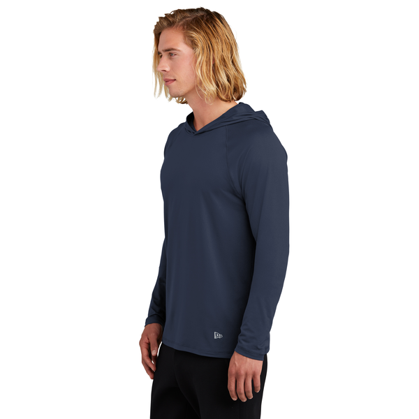 New Era® Power Poly/Spandex Long Sleeve Men's Hoodie