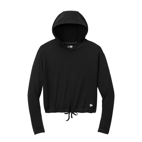 New Era® Power Poly/Spandex Long Sleeve Ladies' Hoodie