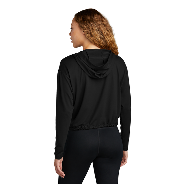 New Era® Power Poly/Spandex Long Sleeve Ladies' Hoodie