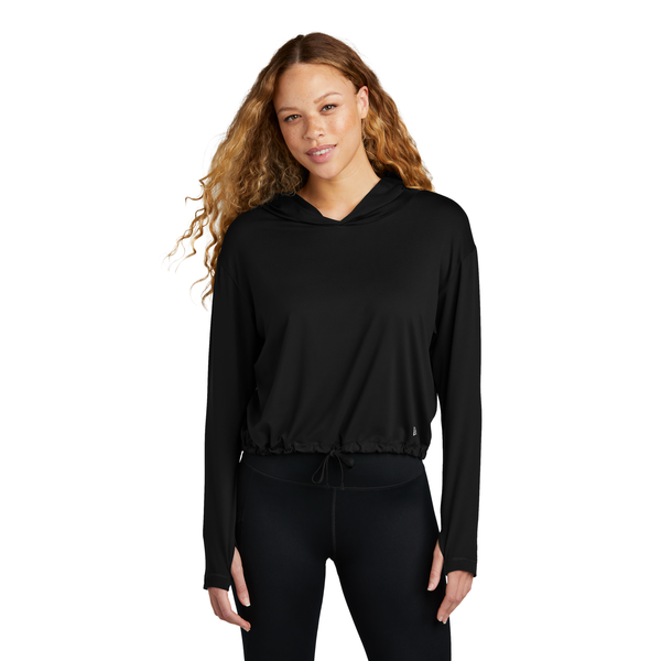 New Era® Power Poly/Spandex Long Sleeve Ladies' Hoodie