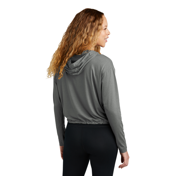 New Era® Power Poly/Spandex Long Sleeve Ladies' Hoodie