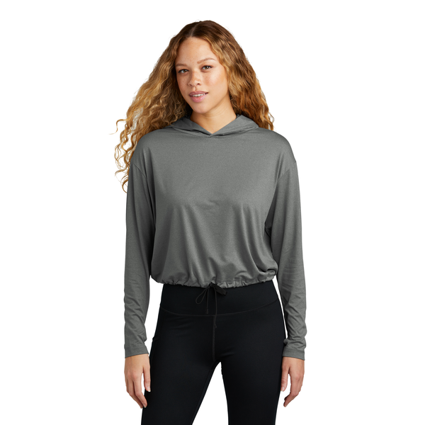 New Era® Power Poly/Spandex Long Sleeve Ladies' Hoodie