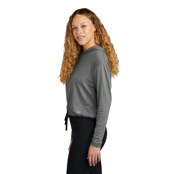 New Era® Power Poly/Spandex Long Sleeve Ladies' Hoodie