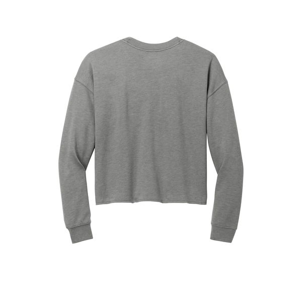 New Era® Tri-Blend Fleece Ladies' Crop Crew