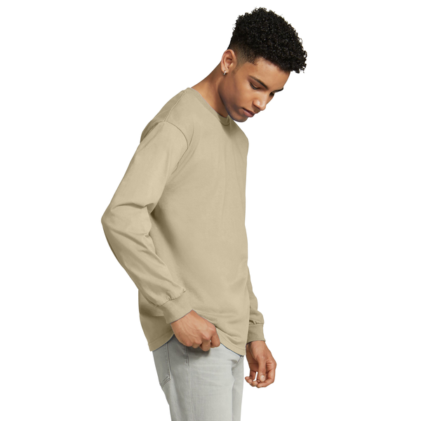 American Apparel® Heavyweight Cotton Long Sleeve Unisex T-Shirt
