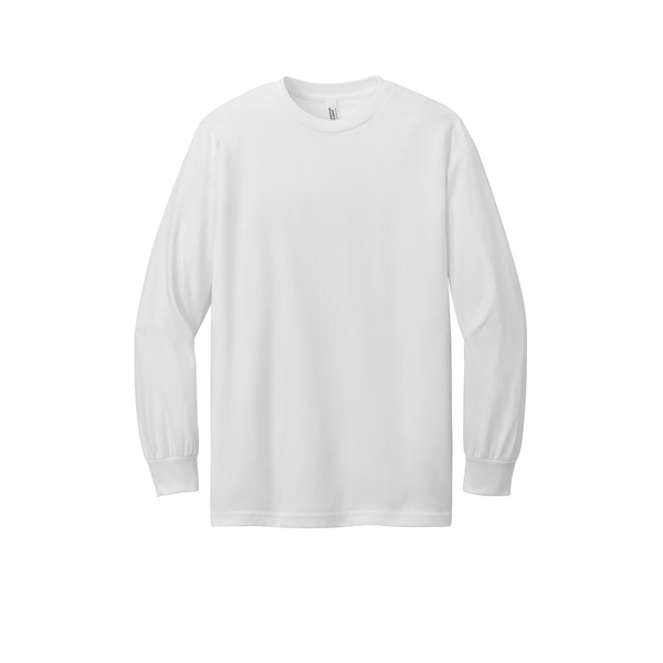 American Apparel® Heavyweight Cotton Long Sleeve Unisex T-Shirt