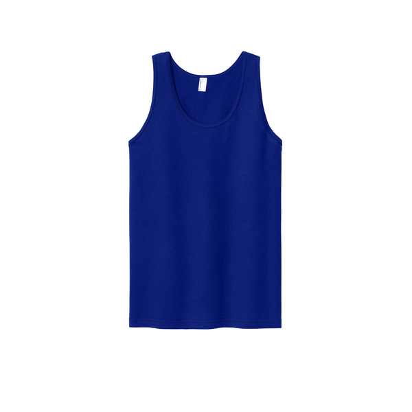 American Apparel® Cotton Fine Jersey Unisex Tank