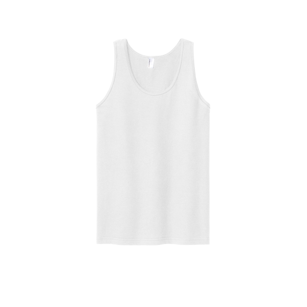American Apparel® Cotton Fine Jersey Unisex Tank