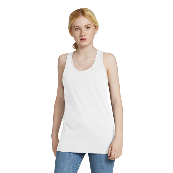 American Apparel® Cotton Fine Jersey Unisex Tank