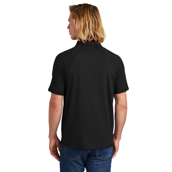 New Era® Power Poly/Spandex Men's Polo