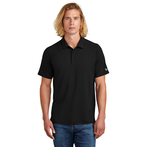 New Era® Power Poly/Spandex Men's Polo