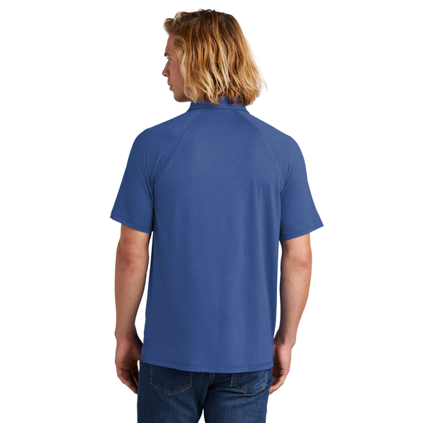 New Era® Power Poly/Spandex Men's Polo