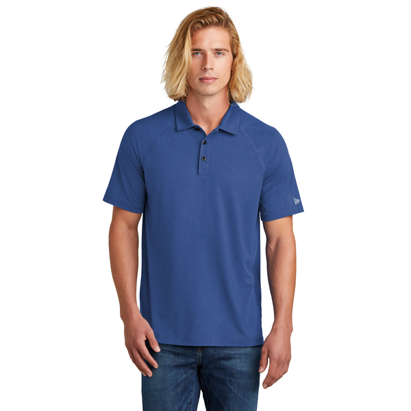New Era® Power Poly/Spandex Men's Polo