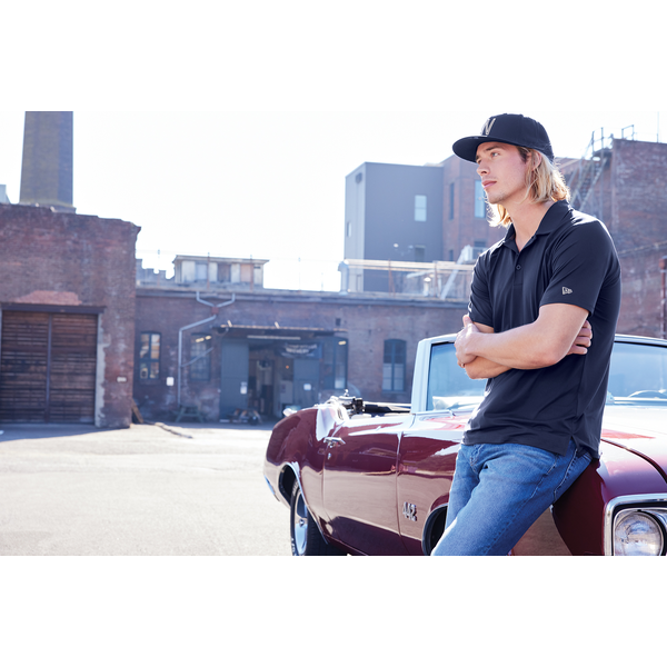 New Era® Power Poly/Spandex Men's Polo