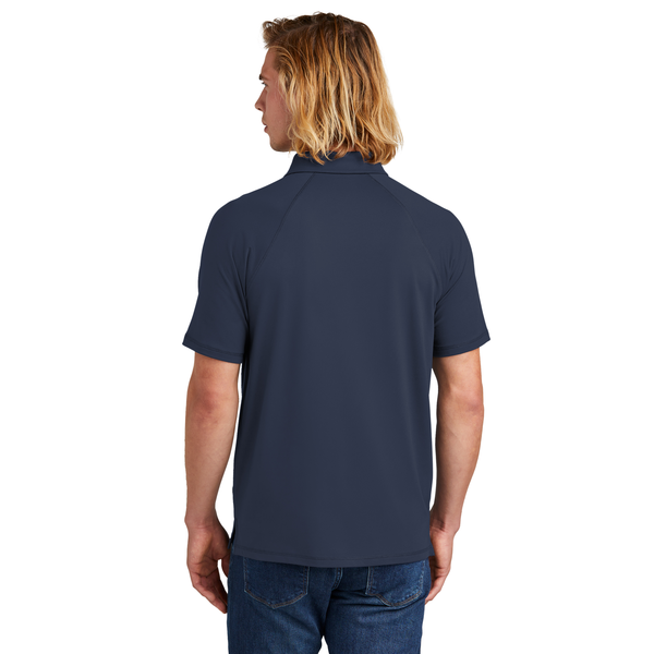 New Era® Power Poly/Spandex Men's Polo