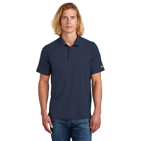 New Era® Power Poly/Spandex Men's Polo