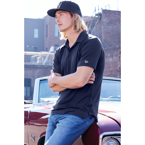 New Era® Power Poly/Spandex Men's Polo
