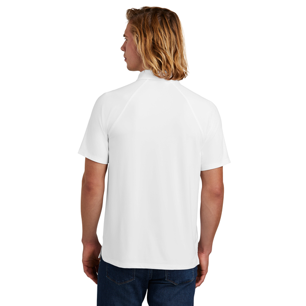 New Era® Power Poly/Spandex Men's Polo