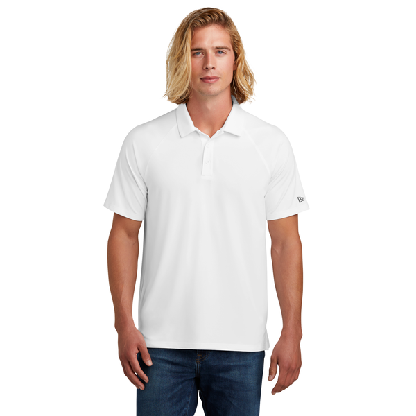 New Era® Power Poly/Spandex Men's Polo