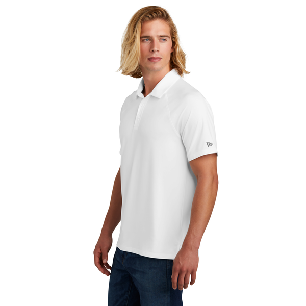New Era® Power Poly/Spandex Men's Polo